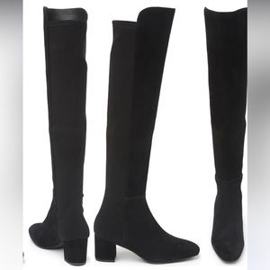 Stuart Weitzman Gillian 60 Suede Boot
